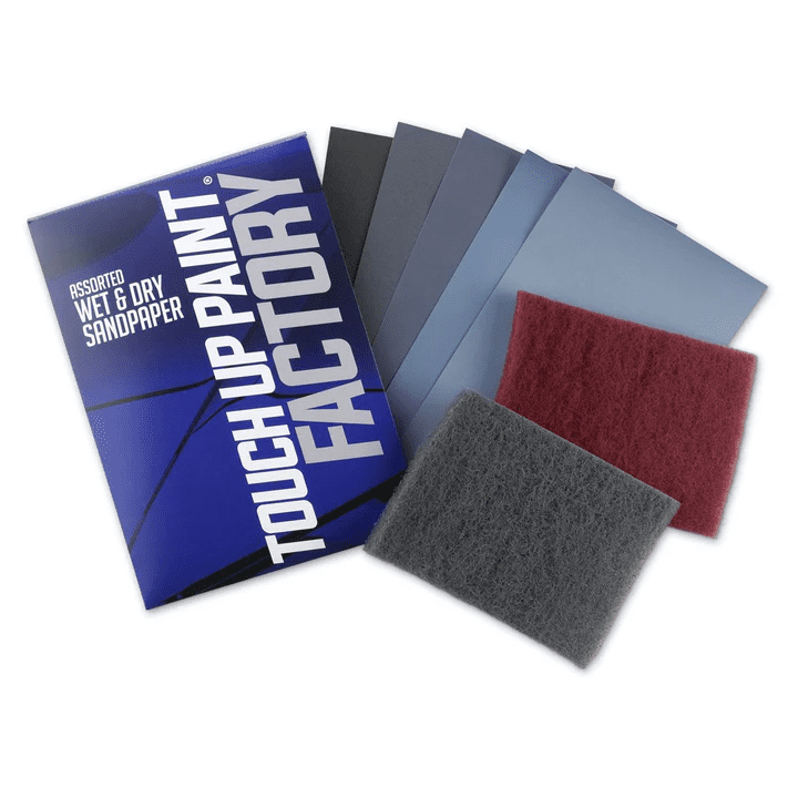 Assorted Wet & Dry Sandpaper