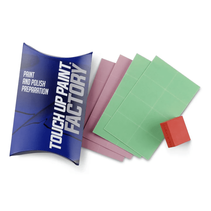 Fine Wet & Dry Sanding Kit (Inc. Red Block)