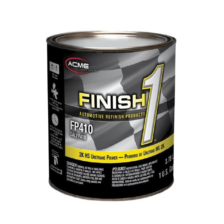 Finish-1 2K Hs Primer Surfacer Gray Gallon - FP410-1