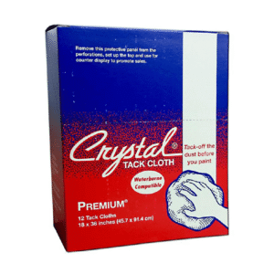 Crystal Premium Tack Cloths Box of 12