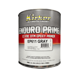 Kirker 2.1 VOC DTM Gray Epoxy Primer Gallon - EP611
