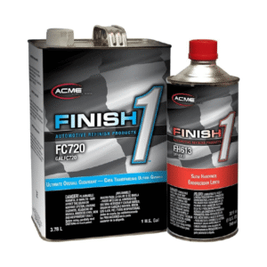 Finish-1 FC720 Ultimate Overall Clearcoat Gallon & FH613 Slow Hardener 4:1 Kit