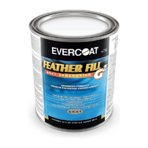 Evercoat Feather Fill G2 High Build Gray Polyester Primer Surfacer Quart-712