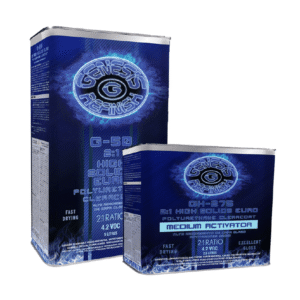 Genesis Refinish G-50 High Solids Euro Polyurethane Clear Coat 2:1 5 Liter & 2.5 Liter GH-275 Medium Activator Kit