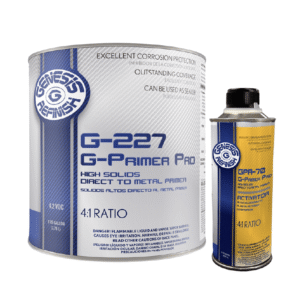 Genesis Refinish G-Primer Pro Grey Gallon - G-227-PRIMER-GRAY KIT - G-227