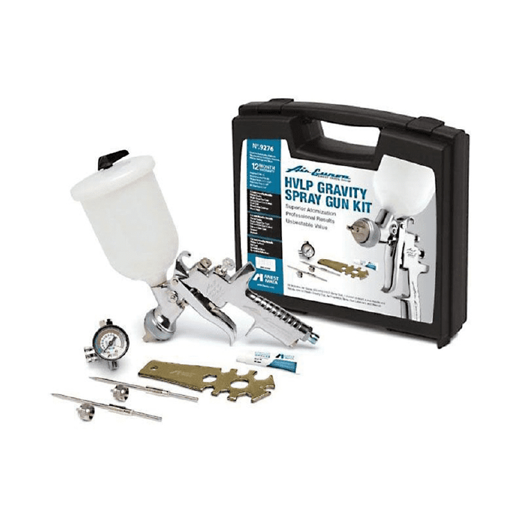 Anest Iwata HVLP Air Gunsa Spray Gun Kit