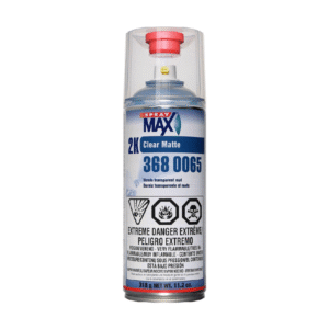 SprayMax 2K Matte Clear 400ml - 3680065