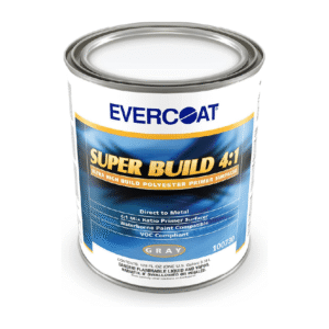 Evercoat 4:1 Gray Super Build Polyester Primer Gallon-730