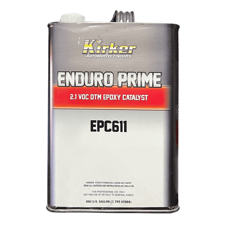 Kirker 2.1 VOC DTM Epoxy Primer Catalyst Gallon - EPC611