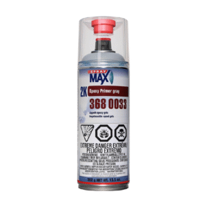 SprayMax 2K Gray Epoxy Primer Aerosol - 3680033