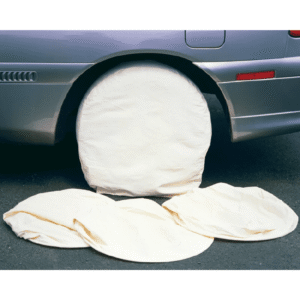 Astro Pneumatic Canvas Wheel Covers Wheel Maskers Set of 4 - 9004