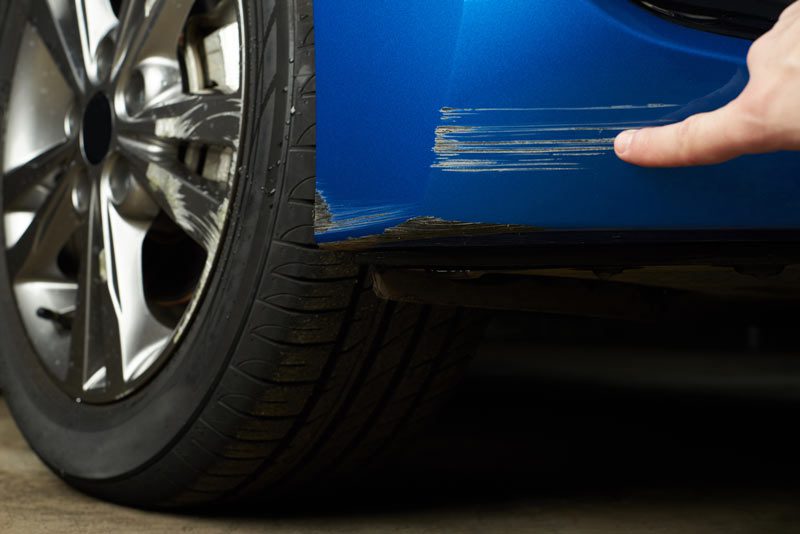 Affordable Solutions for Stone Chip and Scratch Repair on Bumpers Image