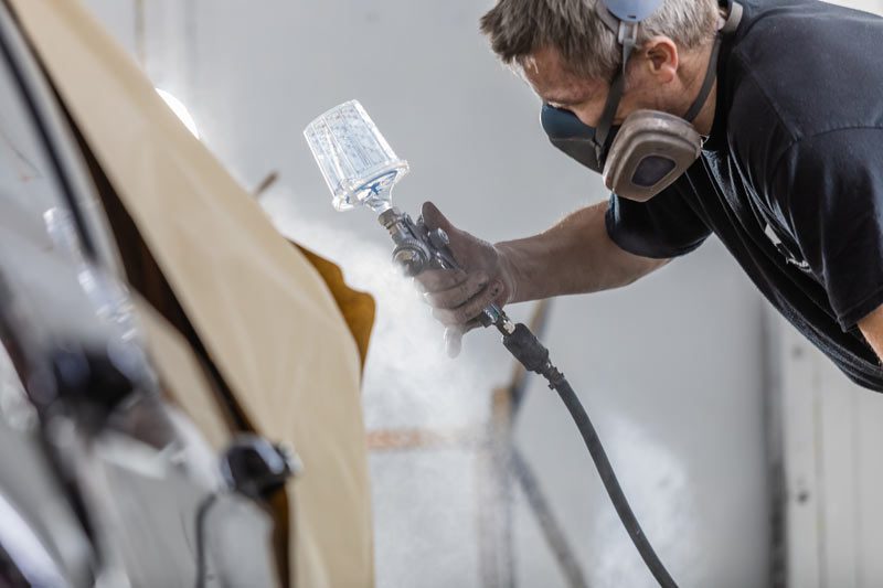Car Bodyshop Respray Cost vs. Touch Up Paint Factory Repair System: Which is Better? Image